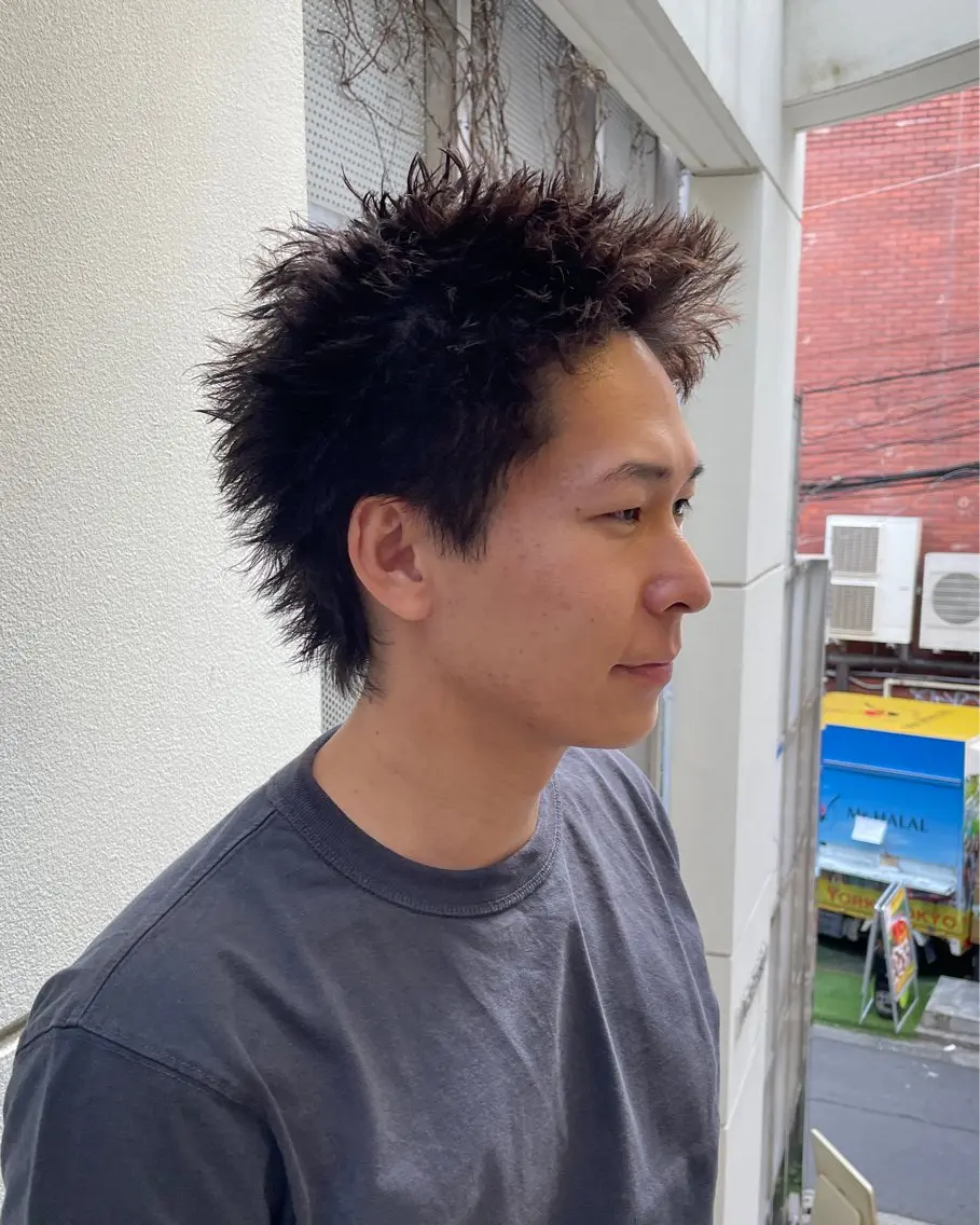 パーマ メンズ メンズ特化美容師/ すなおのヘアスタイル