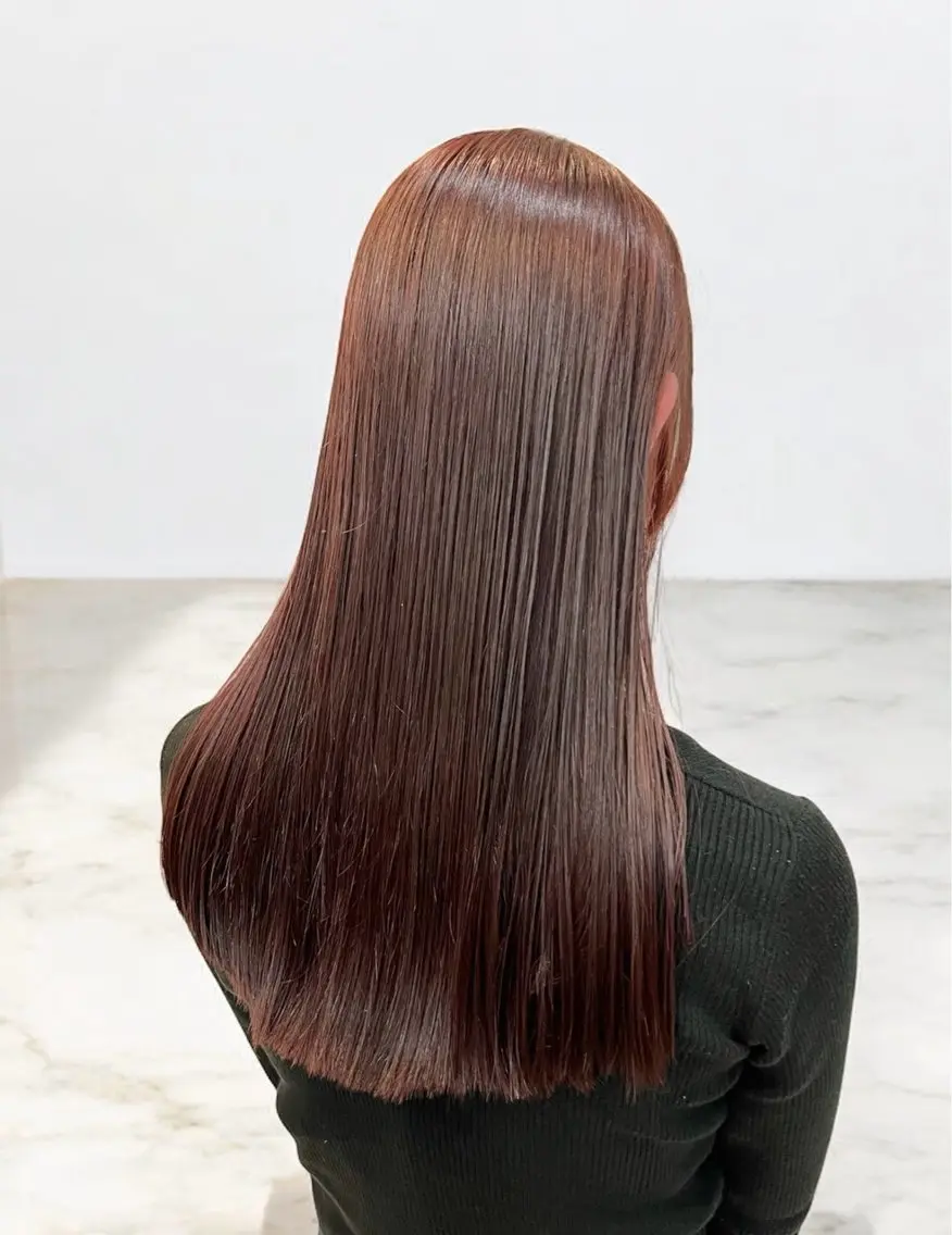 【髪質改善カラー♪】アンジーカラー+カット+トリートメントの写真