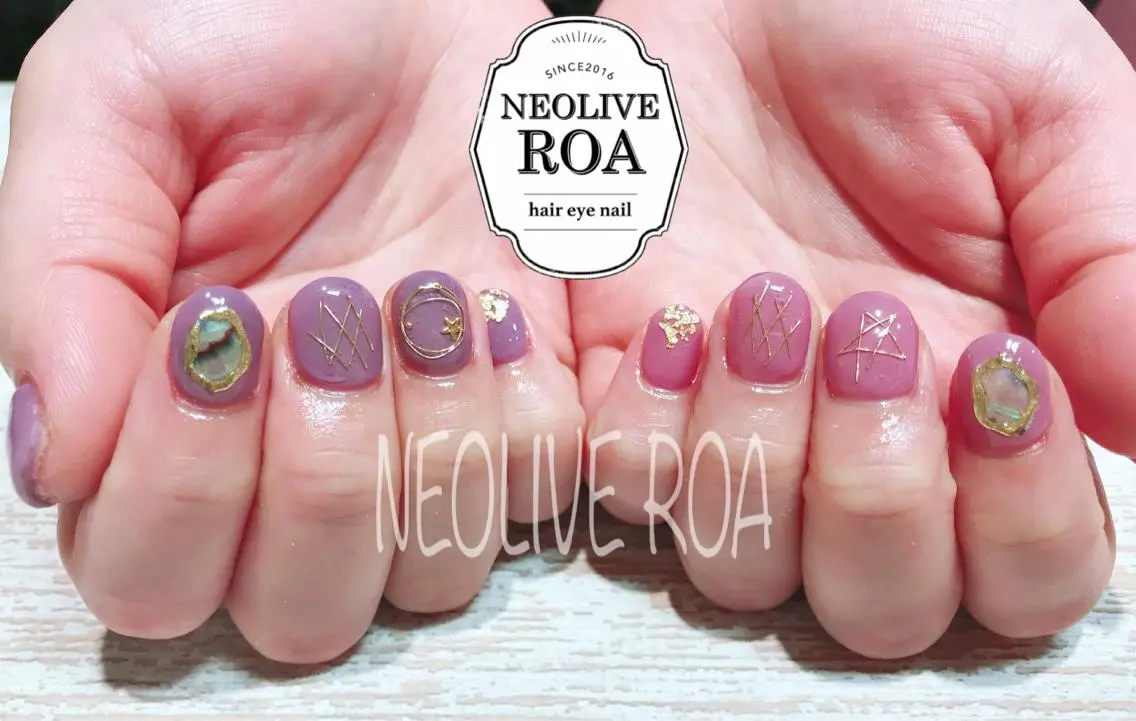 ネイル Nail by selenのネイルデザイン