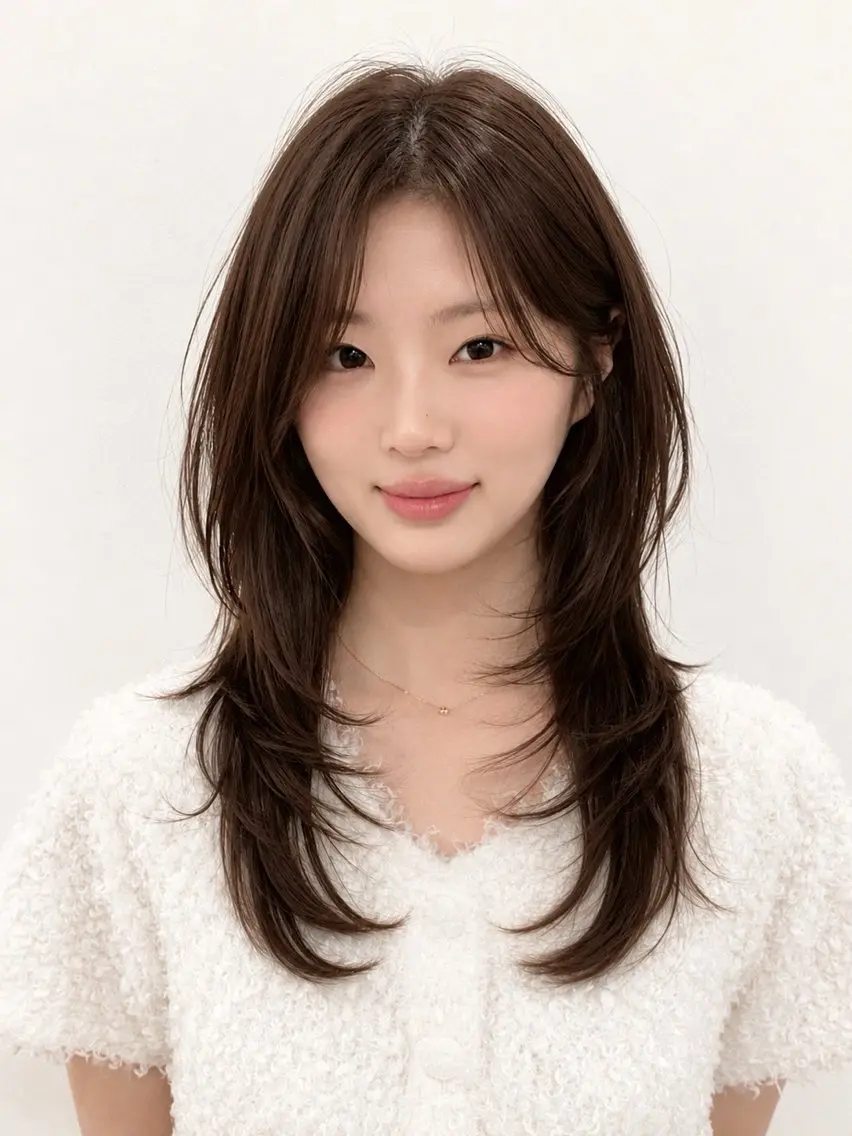 ロング モデル様🌼【無料】 募集💛木村りんのヘアスタイル