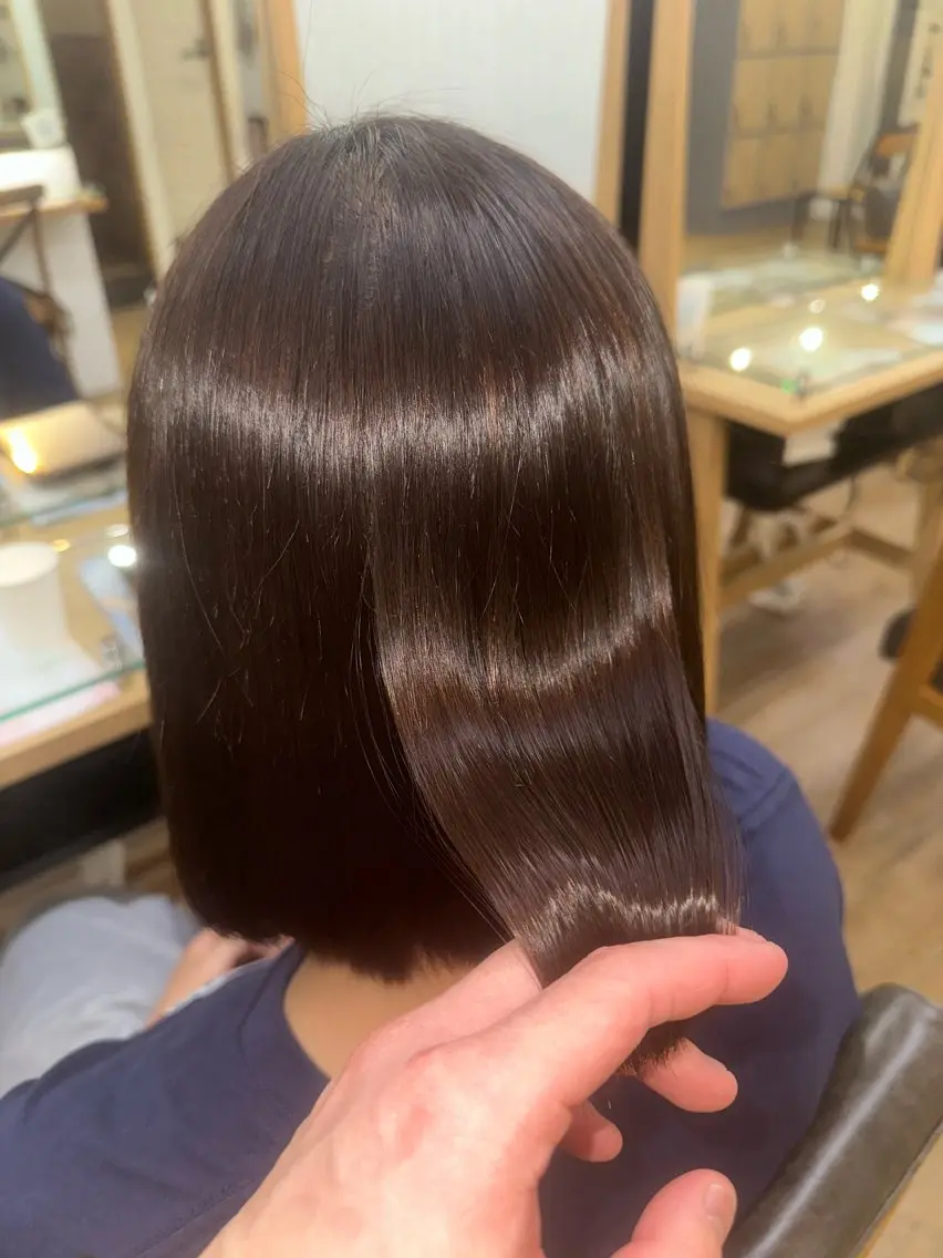 中嶋 優海のヘアスタイル