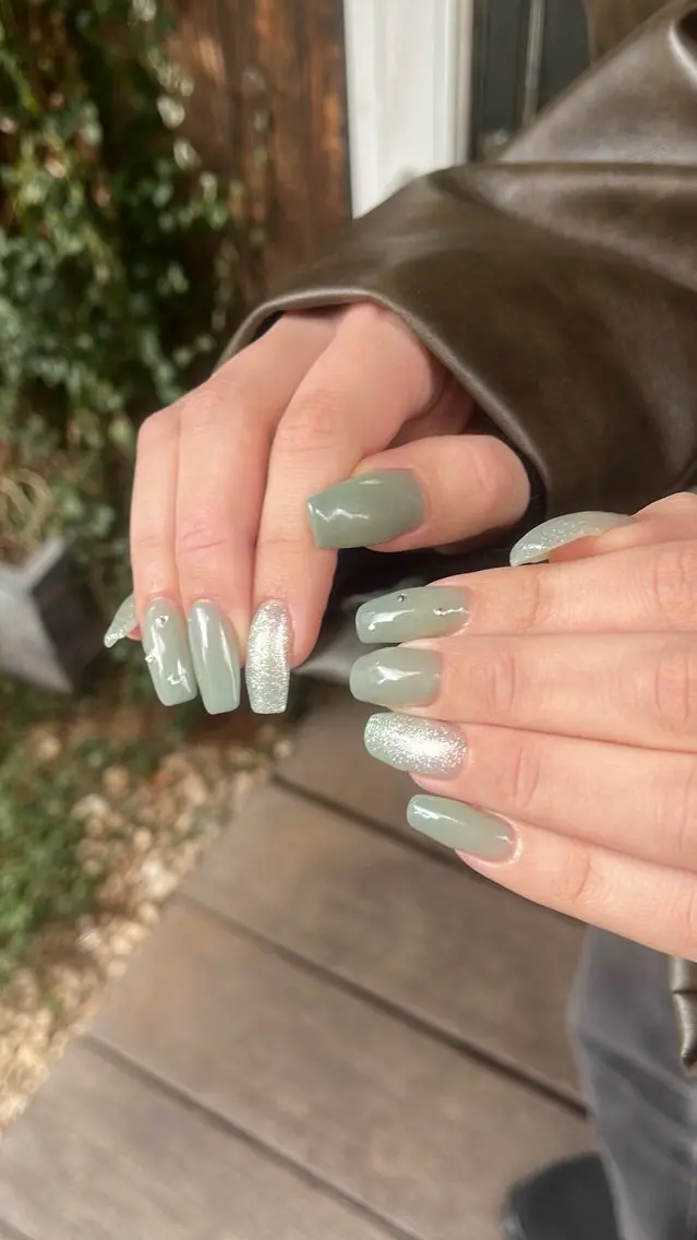 ネイル クリアネイル ジェルネイル 氷ネイル・うるうるネイル ニュアンスネイル シンプルネイル SAKU nail 作島茜のネイルデザイン
