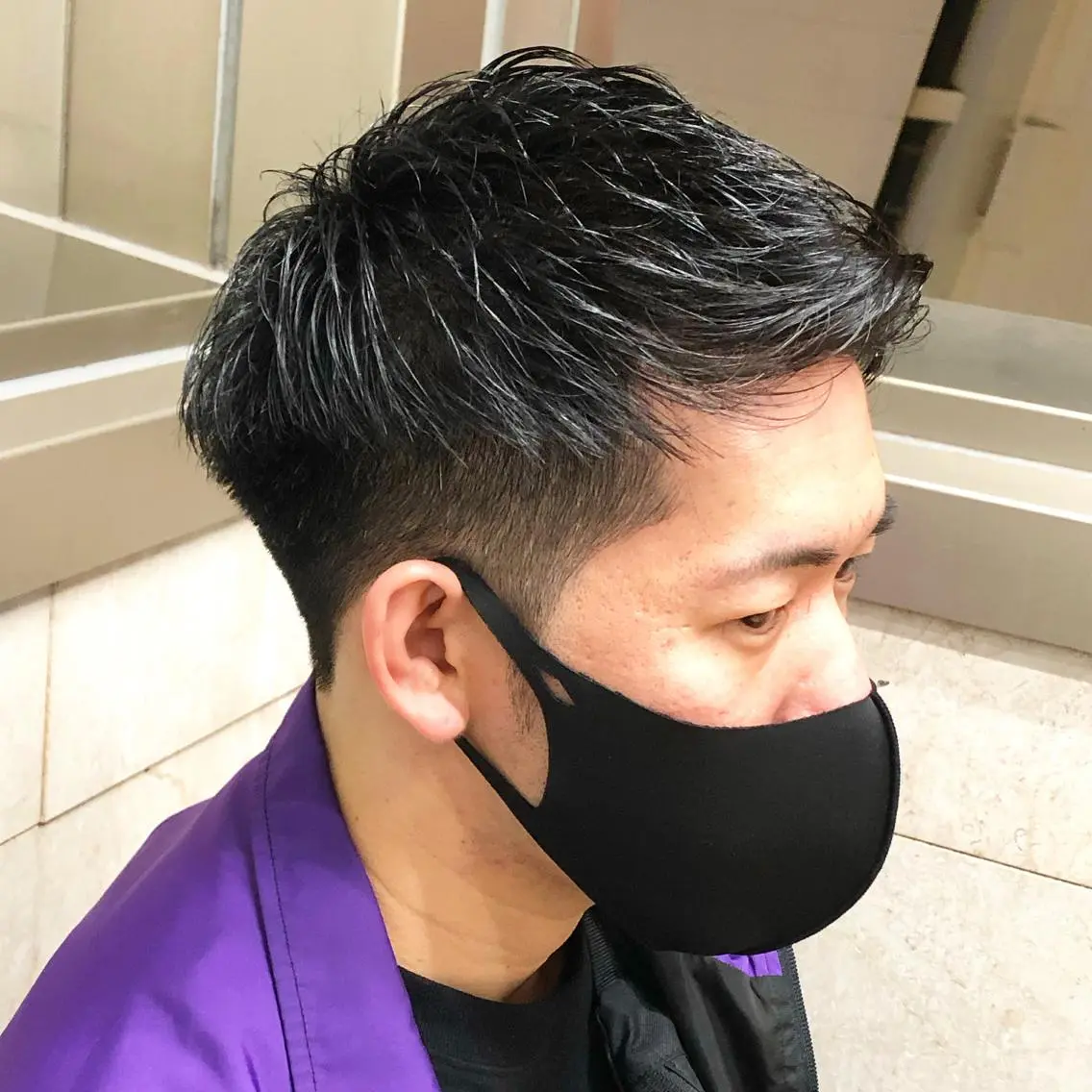 メンズ カット 渋谷/フェード/ 國分 翔のヘアスタイル