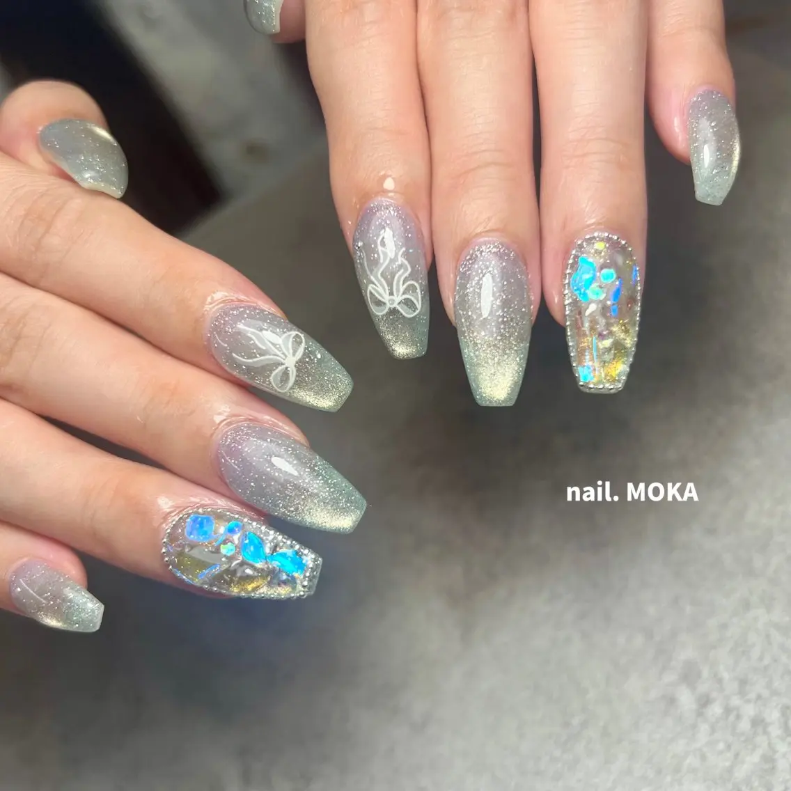 ネイル ハンドネイル nail. MOKAのネイルデザイン