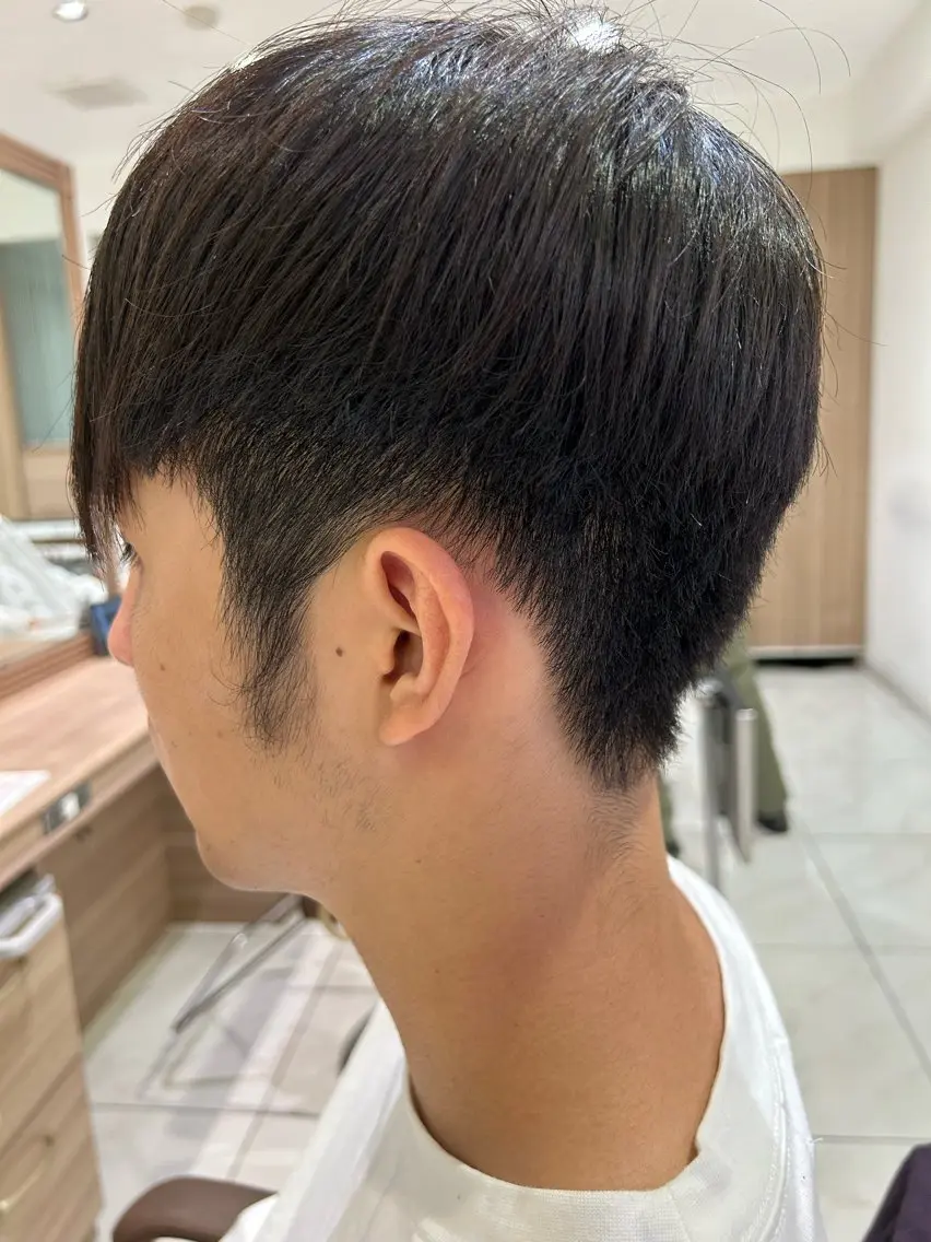 ショート メンズ 小平 悠人のヘアスタイル