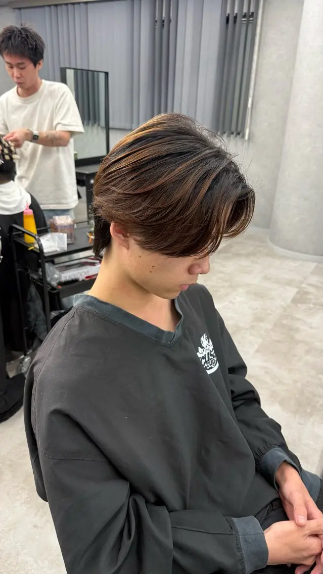 メンズ カット 縮毛矯正 トリートメント メンズ 🌙NANAMIのヘアスタイル