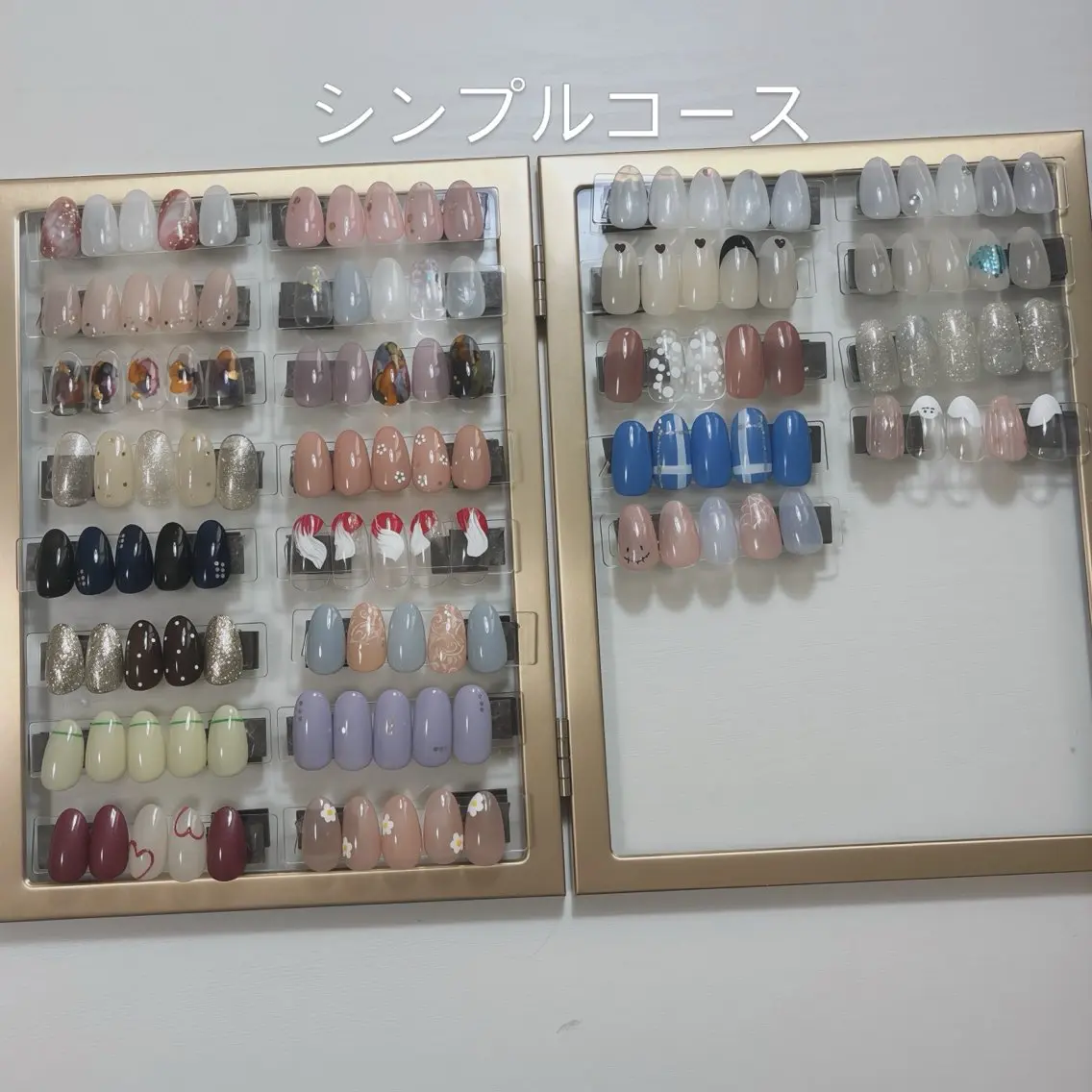 【オフあり】【新規オフ無料】シンプルコース　ケア込みの写真