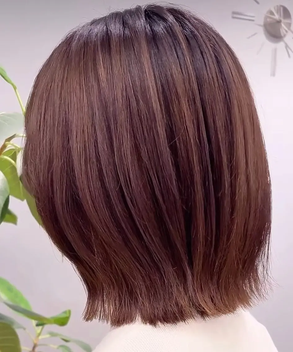ショート 真下 瑞歩のヘアスタイル