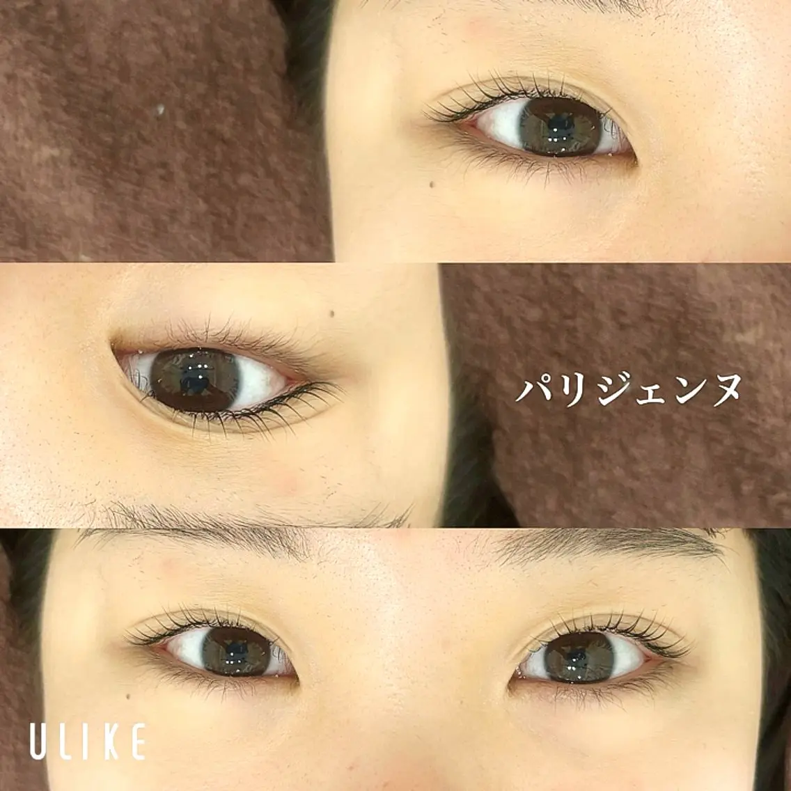 マツエク・マツパ BUNNYEYES RUMIのマツエク・マツパデザイン