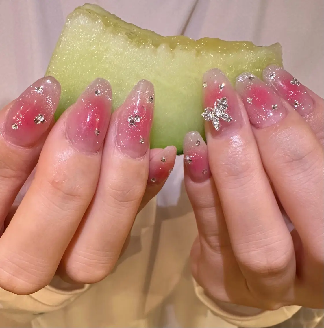 ネイル チークネイル nail salon coco.のネイルデザイン