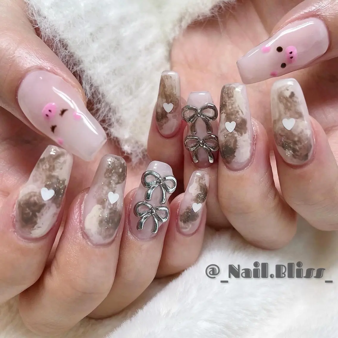 ネイル ハンドネイル NAIL BLISSのネイルデザイン
