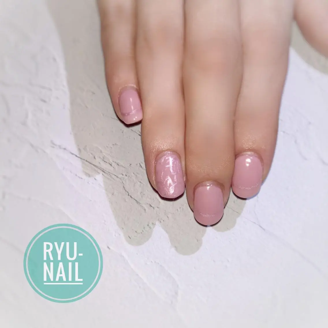 ネイル ハンドネイル Ryu-nail 對馬　琴美のネイルデザイン