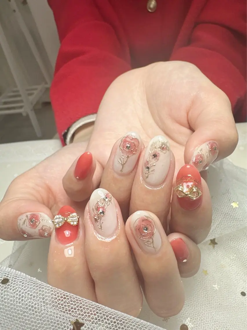 ネイル ハンドネイル Max nail&eyeのネイルデザイン