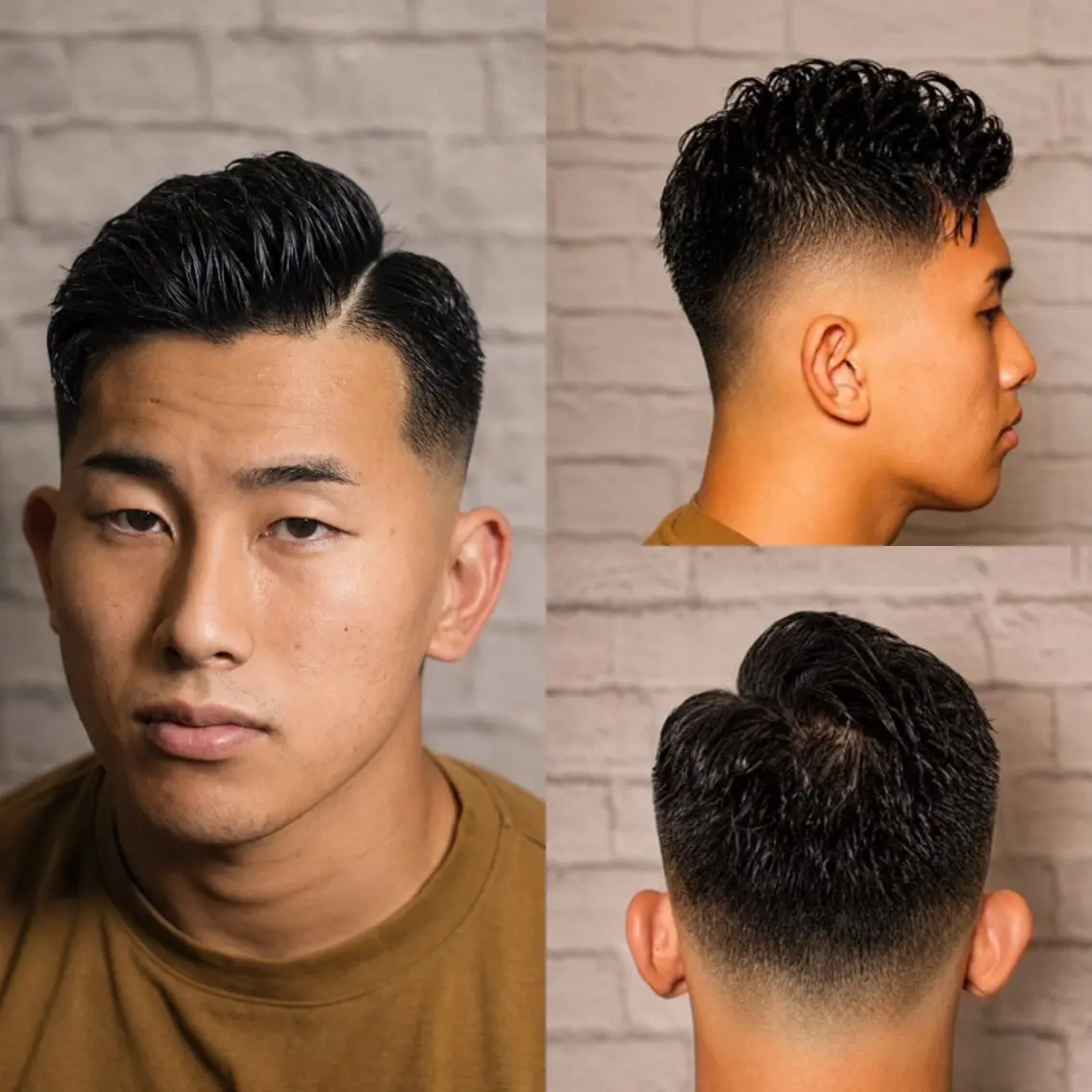 ショート パーマ メンズ 【新宿メンズ カット】田中連のヘアスタイル