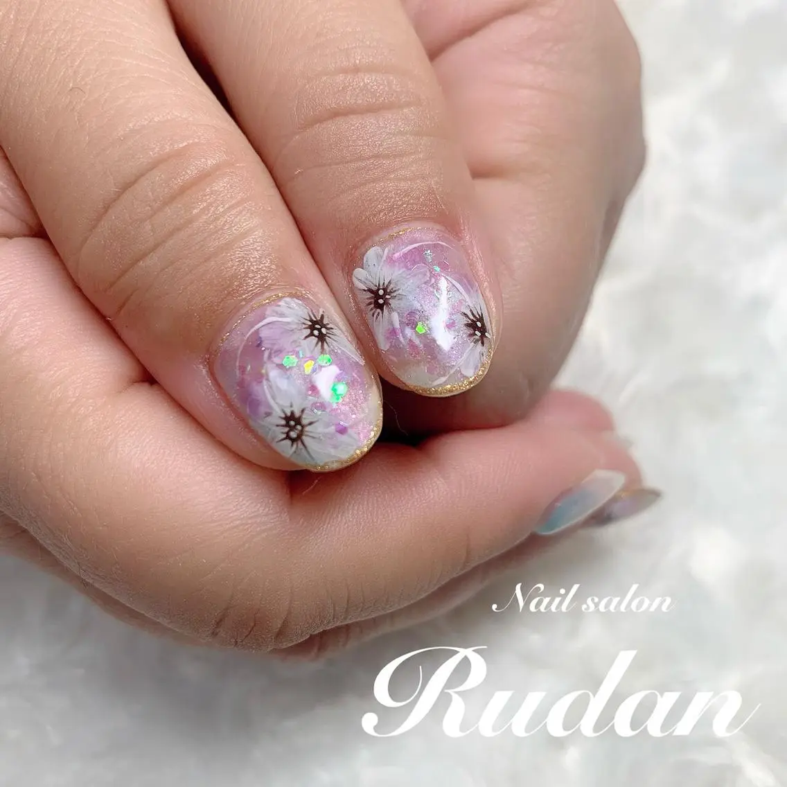 ネイル Nailsalon Rudanのネイルデザイン