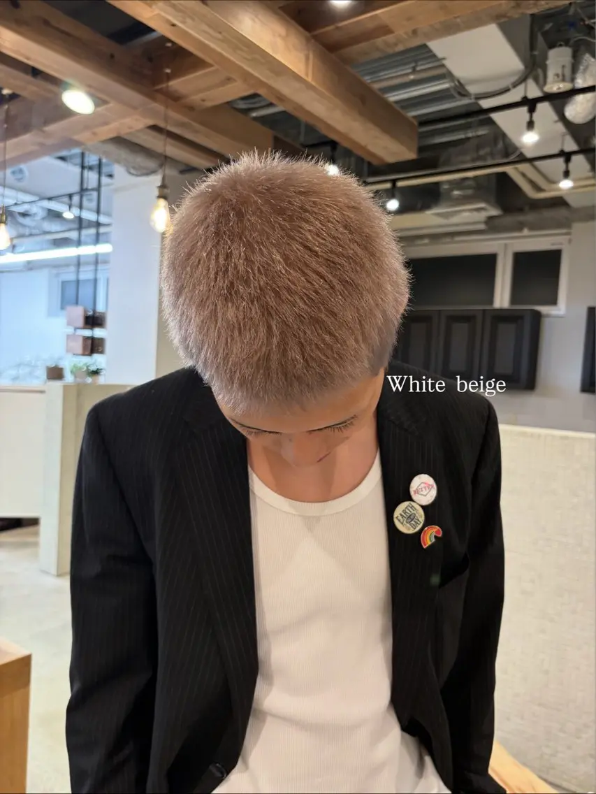 カラー 無料カットモデル募集 暖色カラー🎀のヘアスタイル