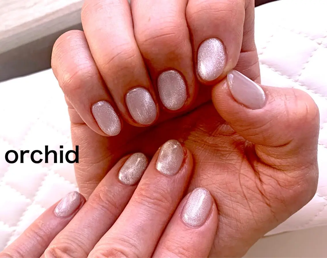 ネイル orchid ♡オーキッドのネイルデザイン