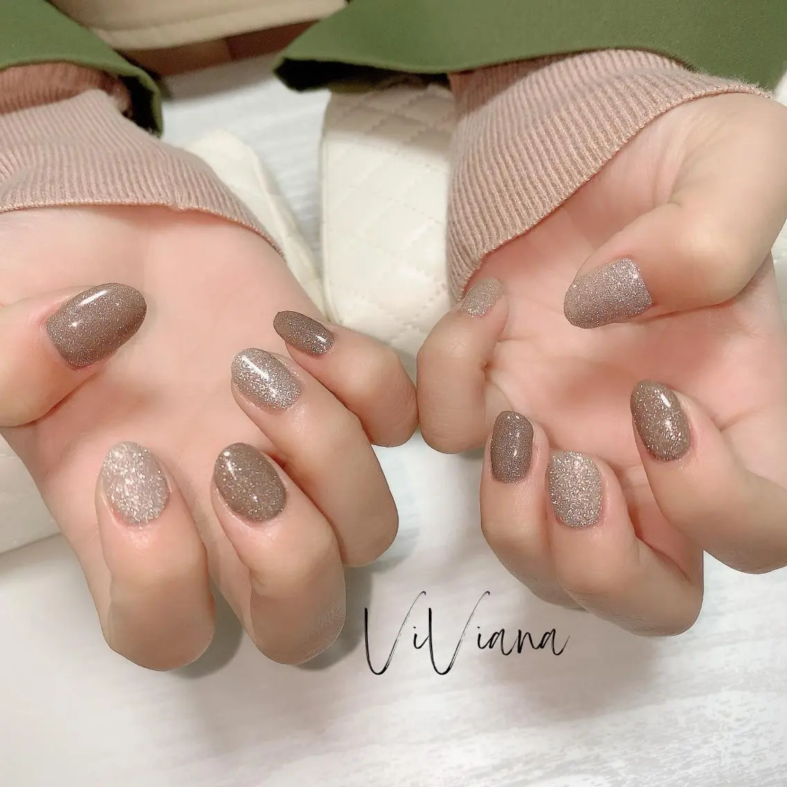 ネイル フラッシュネイル ハンドネイル ViViana ヴィヴィアナのネイルデザイン