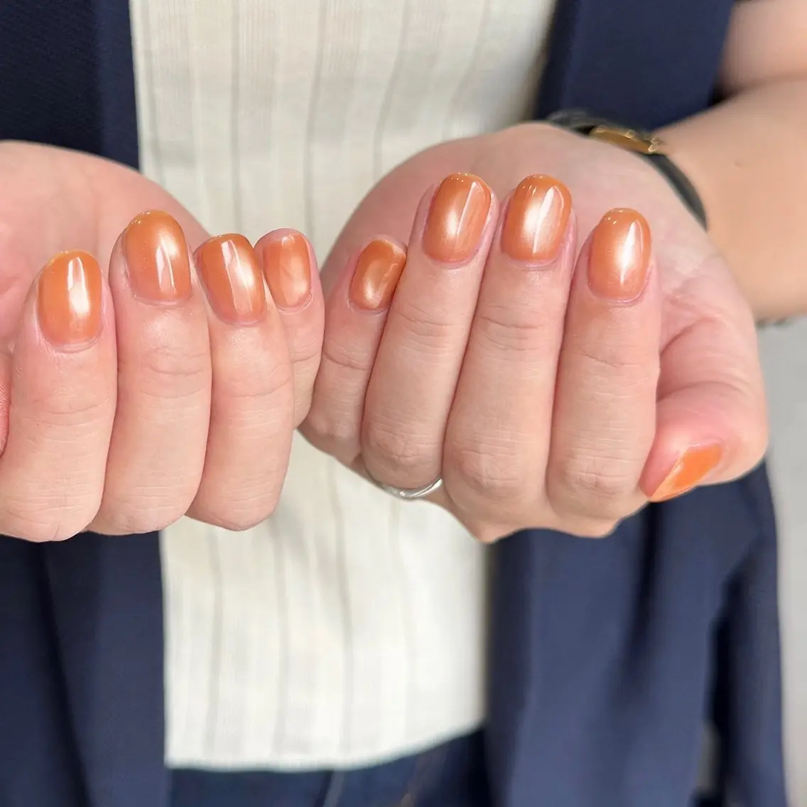 ネイル ハンドネイル NINE_ AKARIのネイルデザイン
