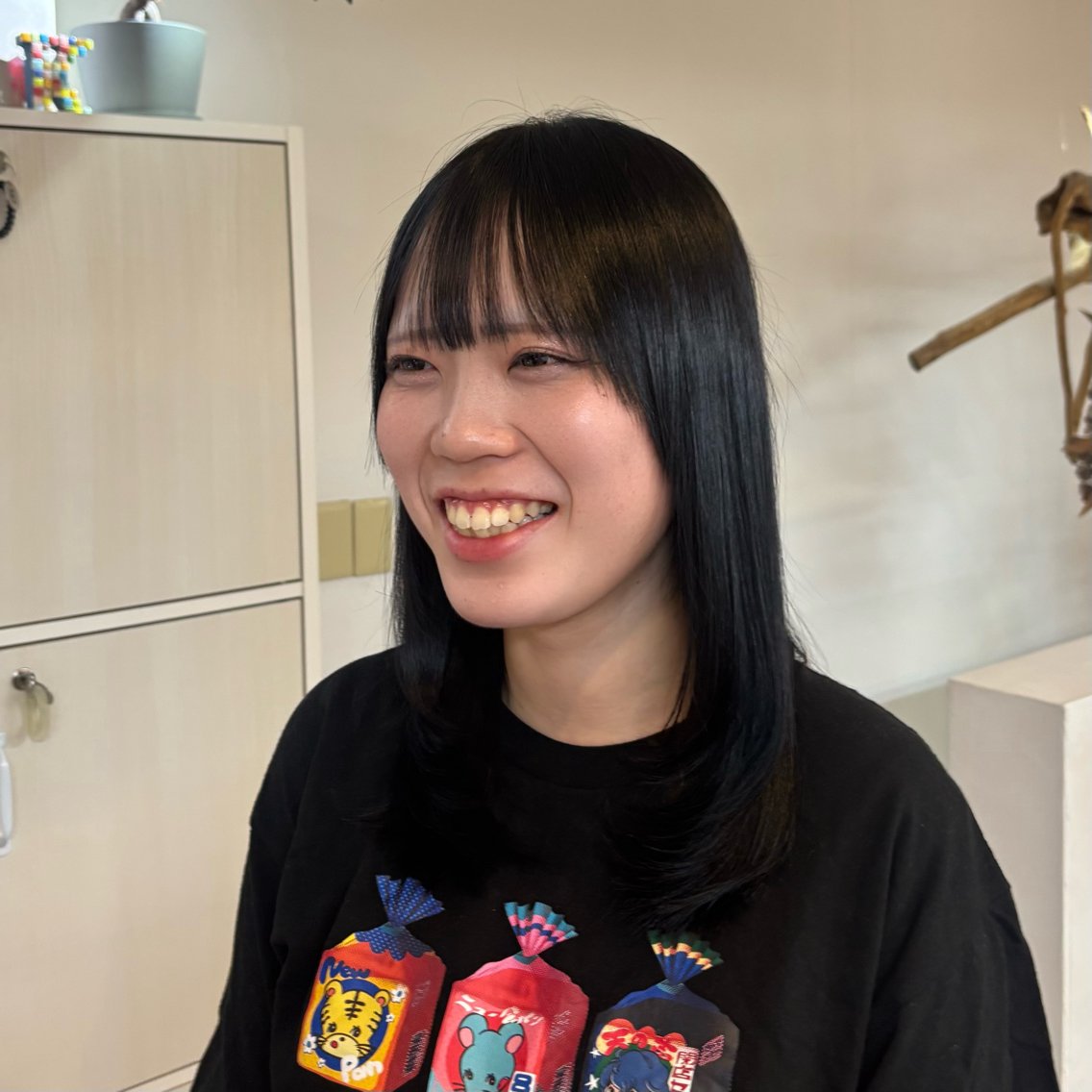 🍒ご新規🍒【色待ち、ツヤ感、透明感】髪質改善カラー+カット✂️+5stepトリートメント✨の写真