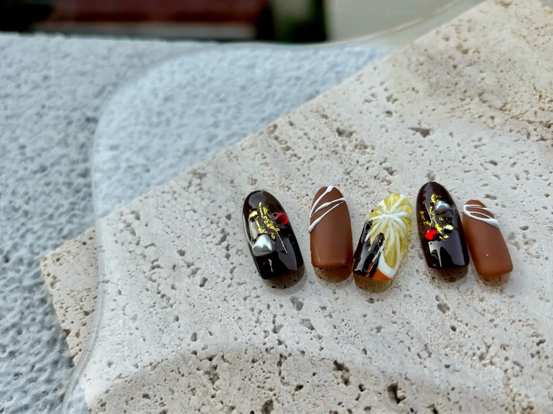 ネイル ハンドネイル tete. nailのネイルデザイン