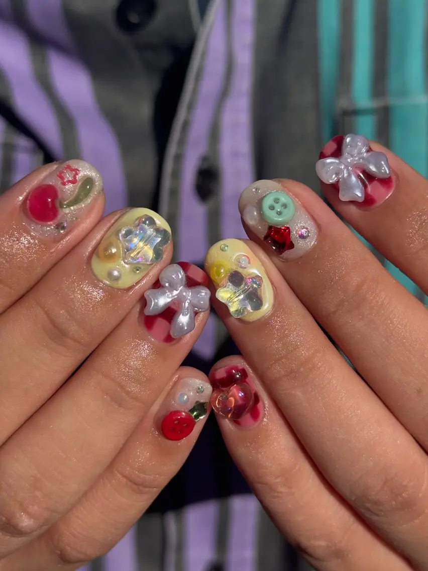 ネイル ハンドネイル HI-KO nail🍒のネイルデザイン