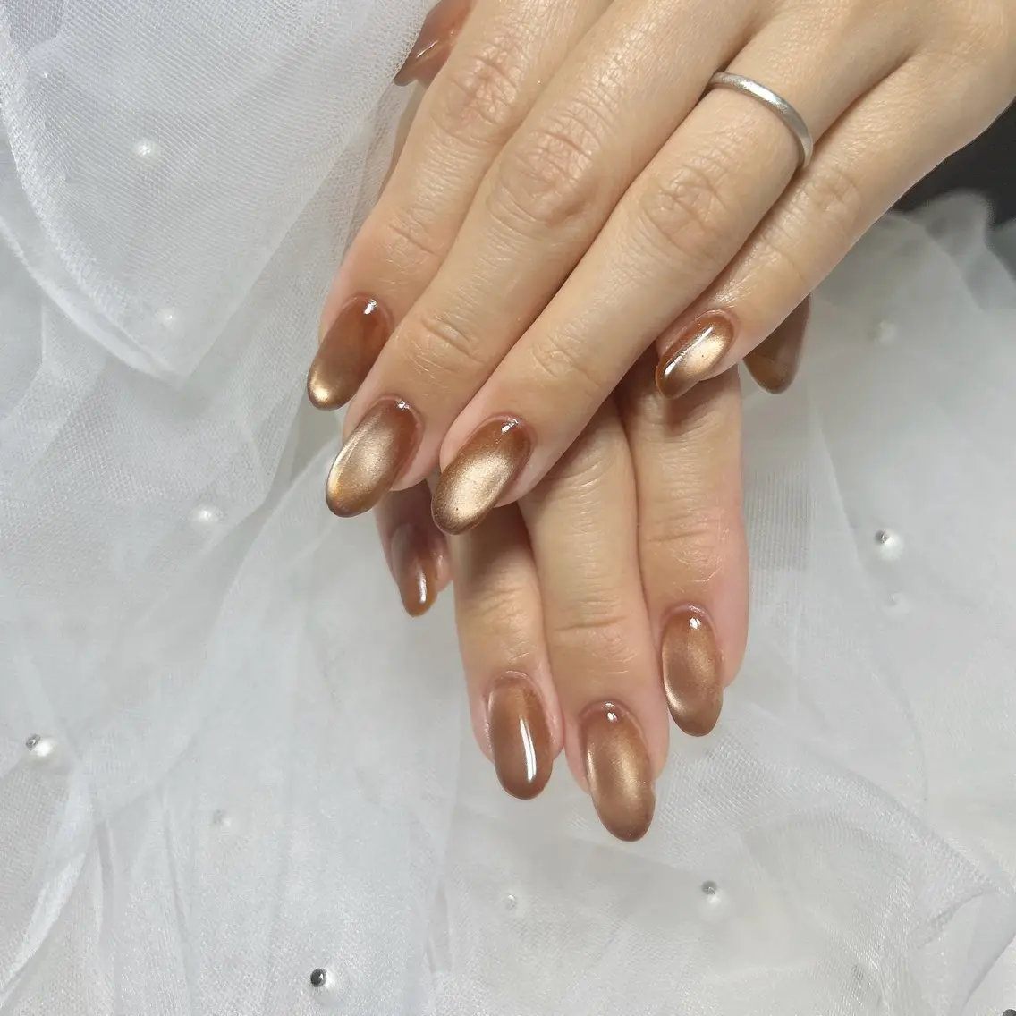 ネイル ハンドネイル 【malunail】 まるねいるのネイルデザイン