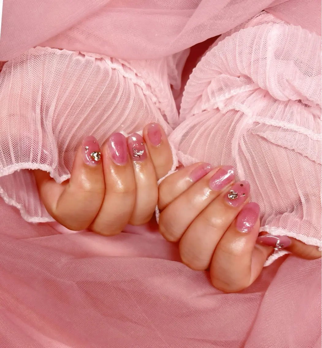 ネイル ピンク ハンドネイル Nail Salon macherieのネイルデザイン