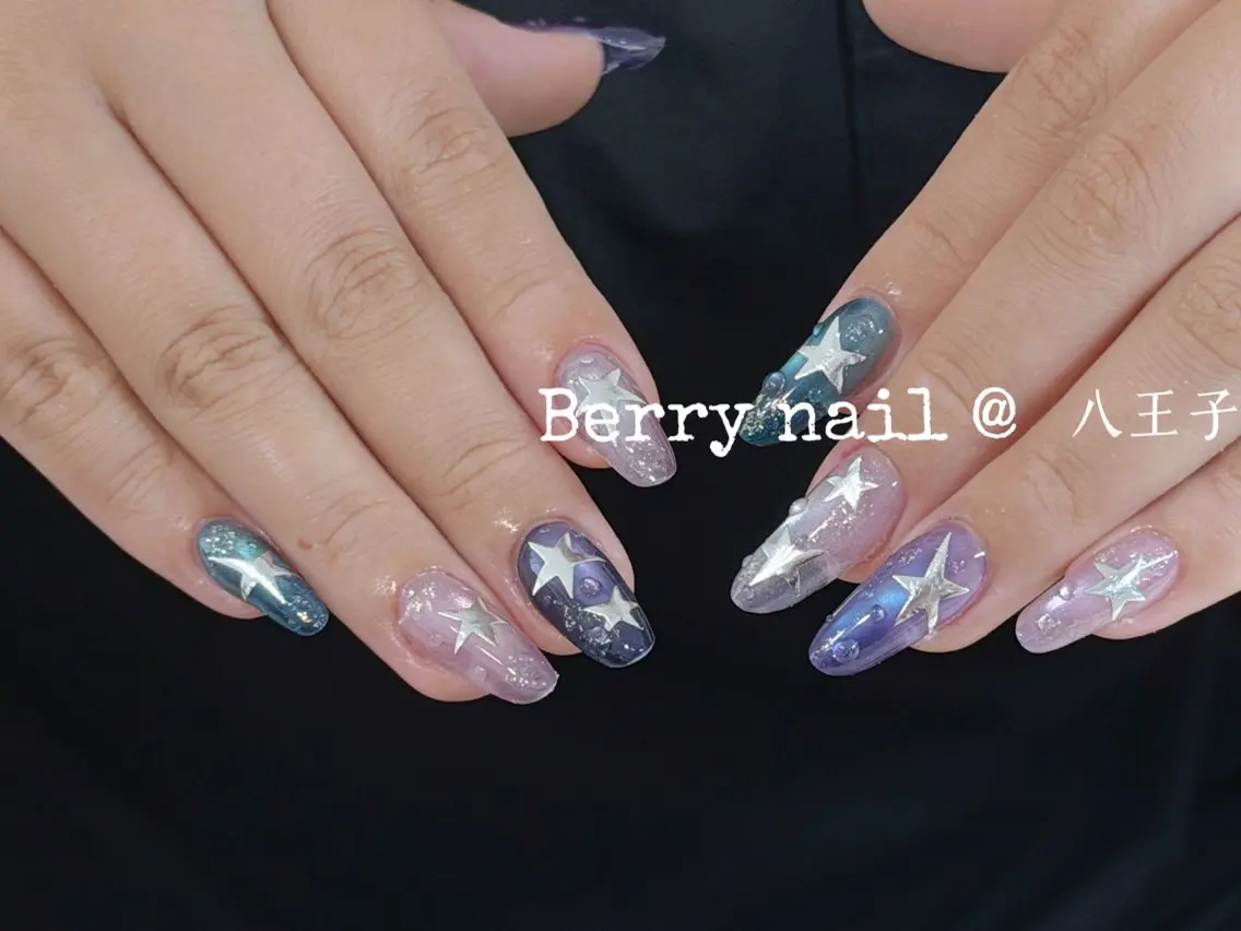 ネイル berry nail jrネイリストのネイルデザイン
