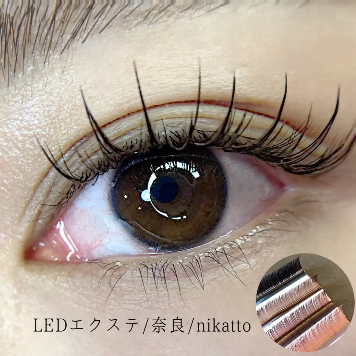 マツエク・マツパ nikatto あかねのマツエク・マツパデザイン