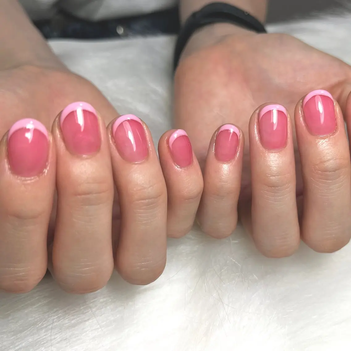ネイル フレンチネイル Air's nailのネイルデザイン