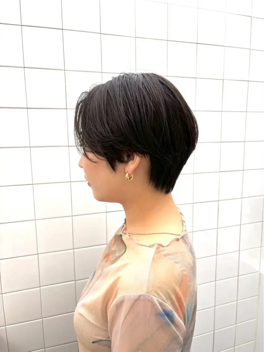 ショート 【千歳烏山】 ケンタ|再現性カットのヘアスタイル