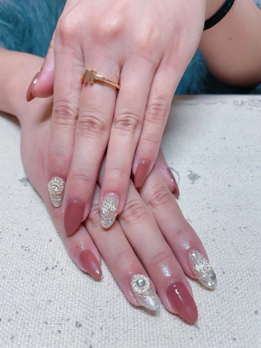 ネイル 持ち込み ゆ か_Nails💫のネイルデザイン