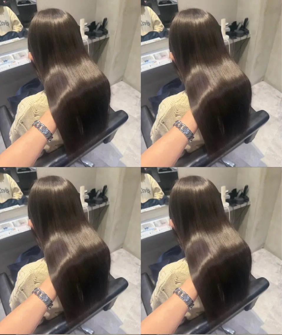 ロング カラー カット ヘアカラー トリートメント レイヤー×ブリーチ ×エクステ💫ひかるのヘアスタイル