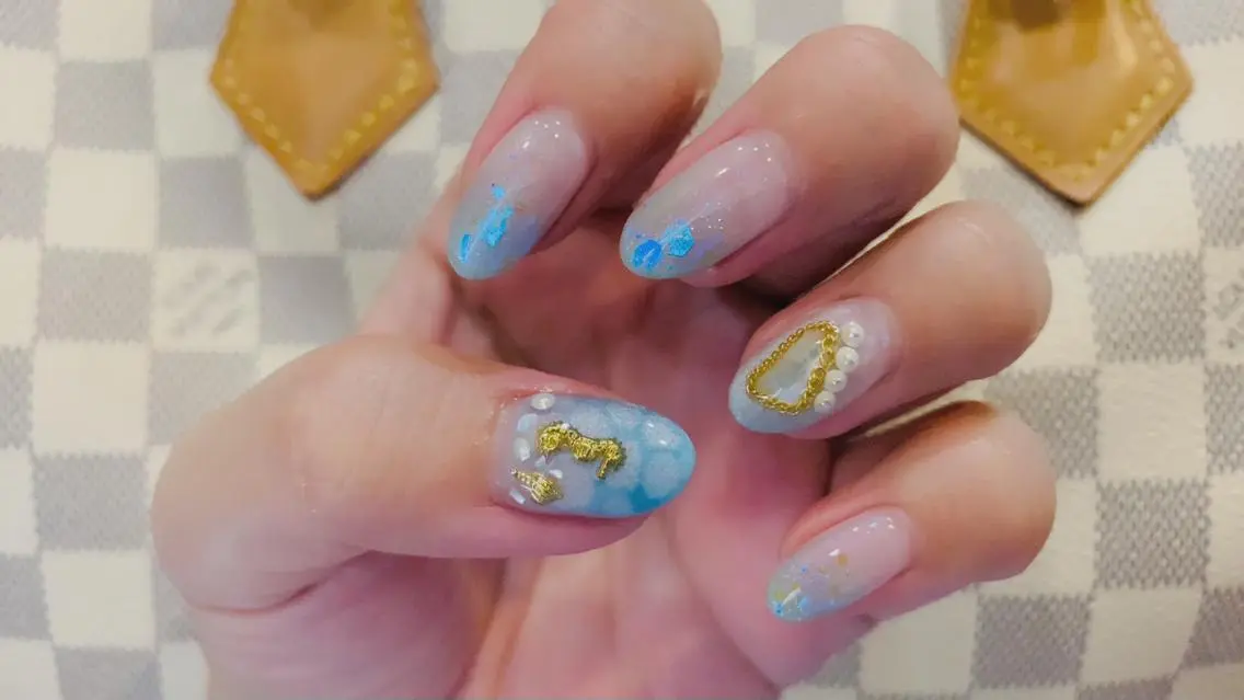 ネイル 持ち込み Ag Nailのネイルデザイン
