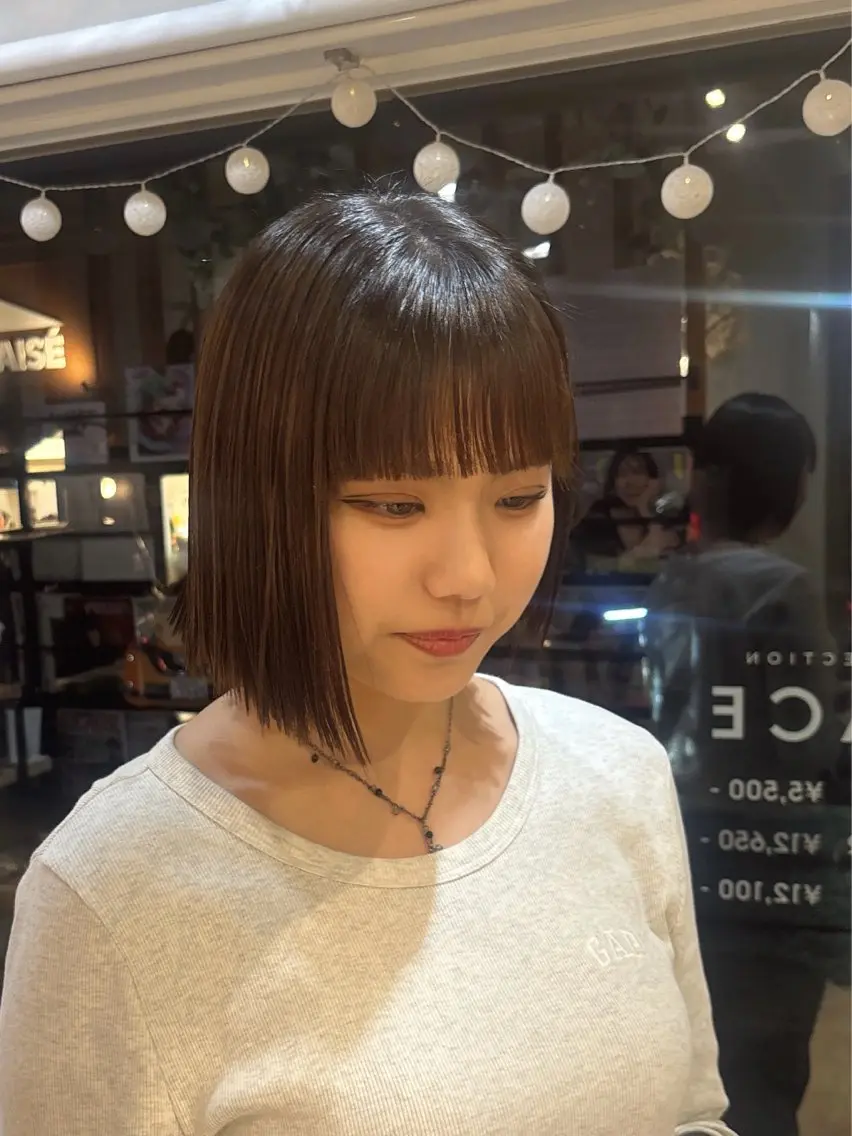 ショート カット 絶対かわいい保証💖 ひいなのヘアスタイル