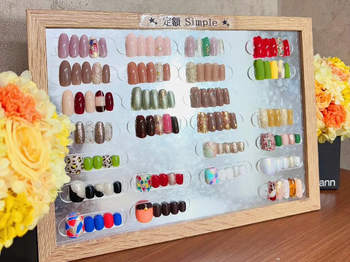 本日🈳あり！★　ジュニア　ハンド　定額シンプルデザインコース　　※オフなし90分　※その場で口コミ！プレゼント有☆の写真