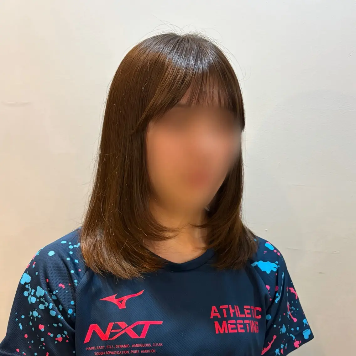 ミディアム 松倉 沙奈のヘアスタイル