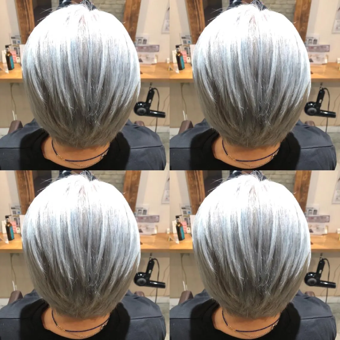 ショート カラー Minami. 🩵 再現性特化ヘアのヘアスタイル