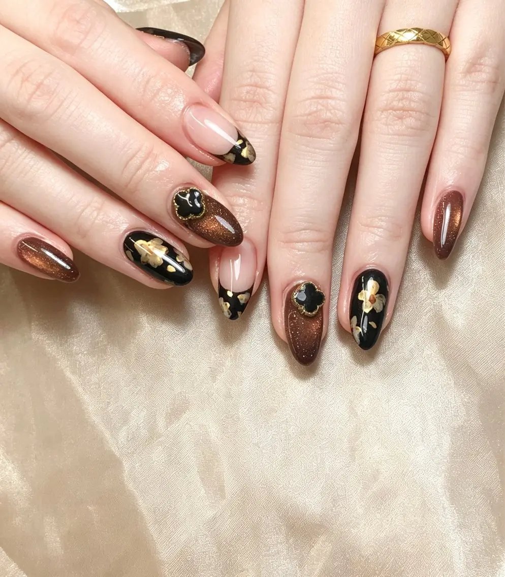 ネイル ハンドネイル Glow Minamiのネイルデザイン