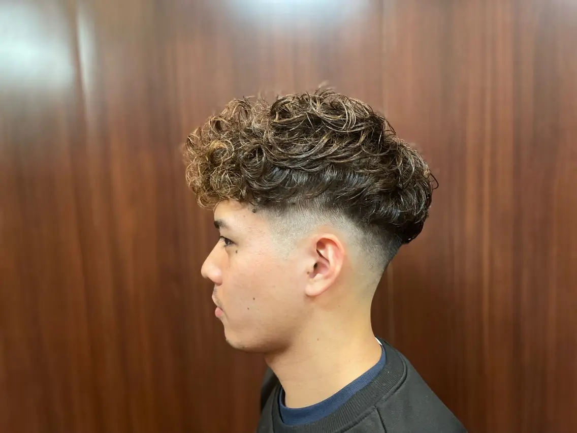 ショート メンズ 大竹 翔のヘアスタイル