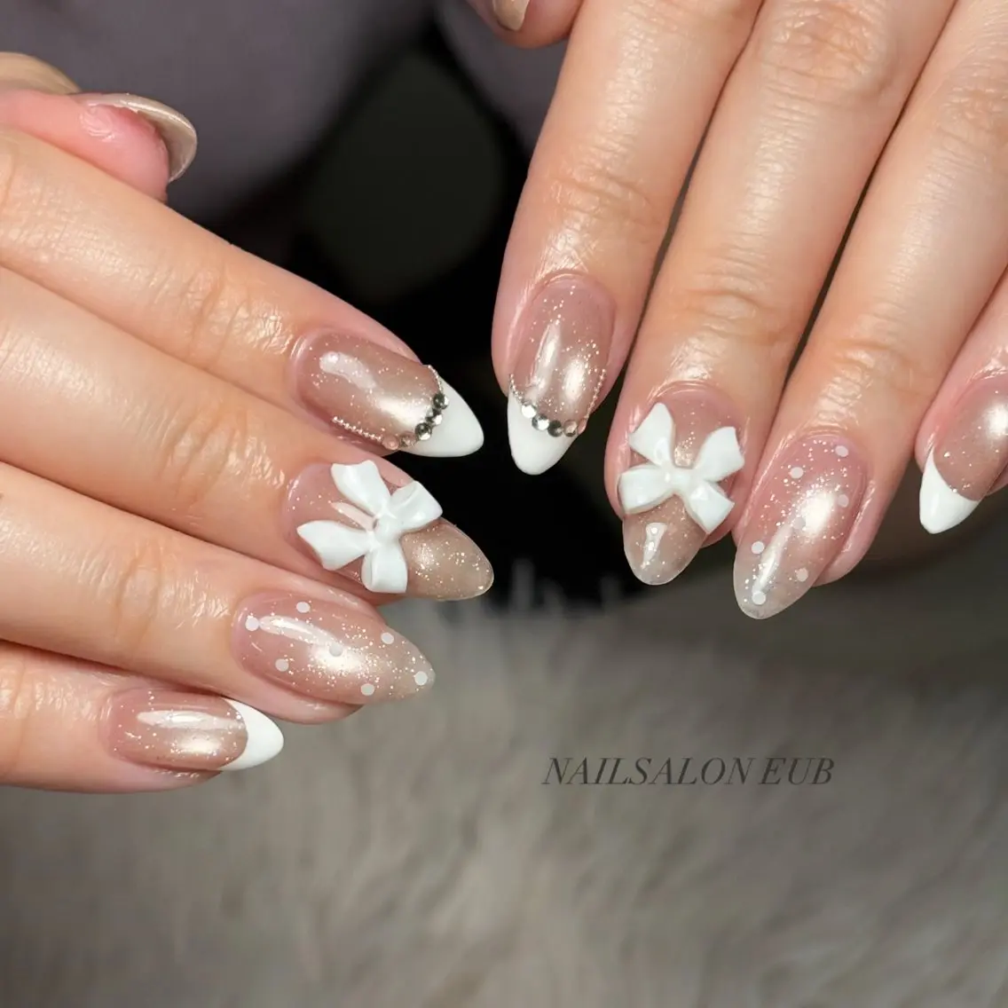 ネイル ハンドネイル NAILSALON EUB  AYAKAのネイルデザイン