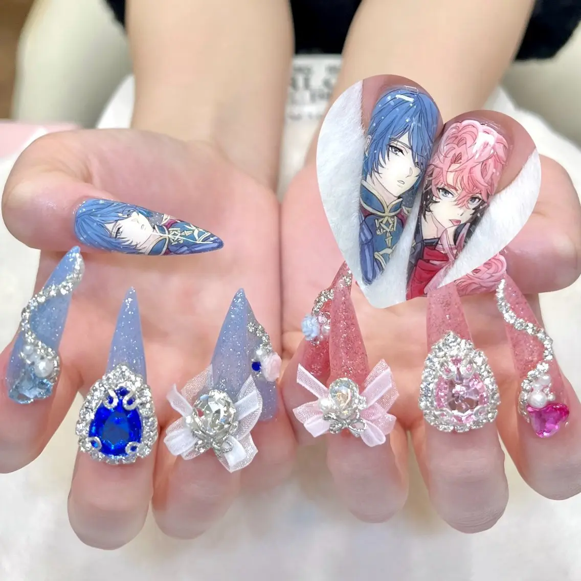 ネイル アートネイル スカルプネイル METORO NAILのネイルデザイン
