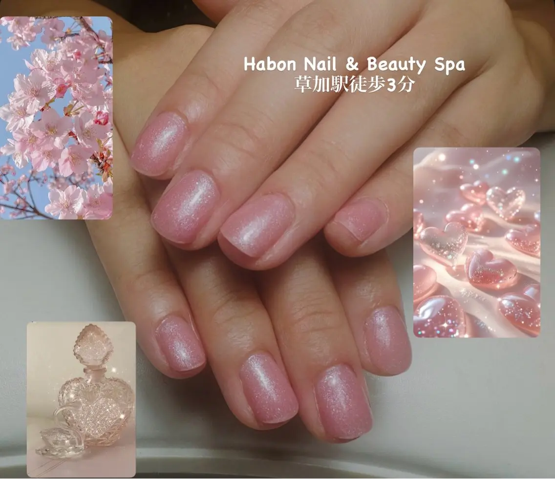 ネイル Habon Nail Beauty Spaのネイルデザイン