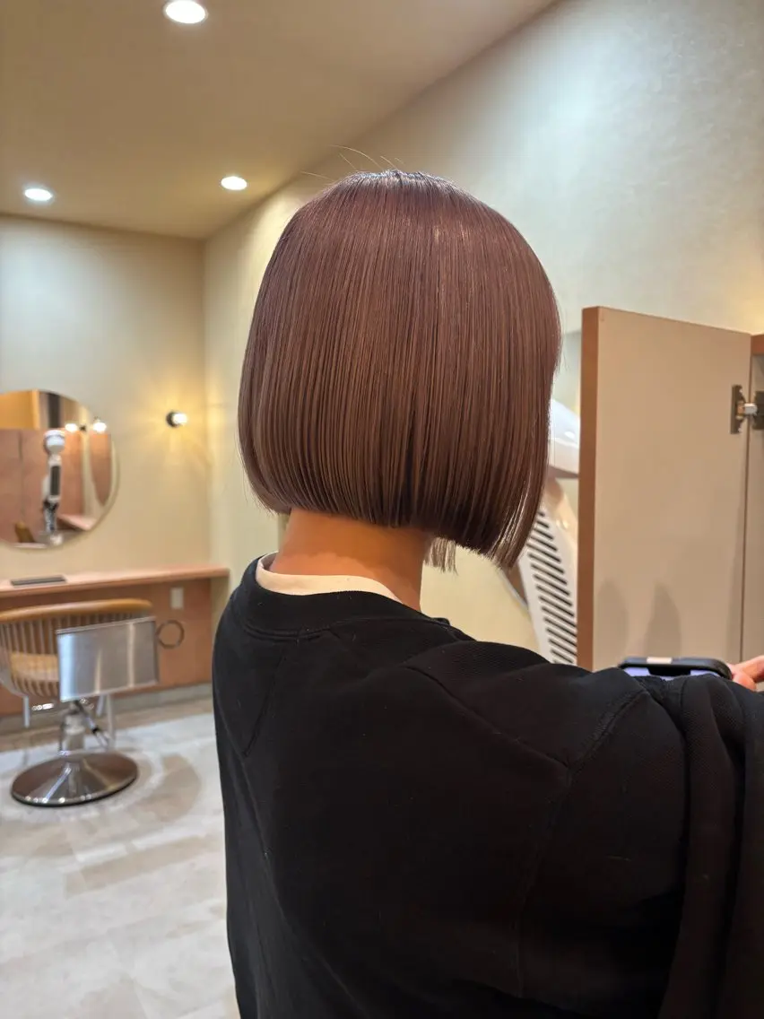 ショート 金木 凜花のヘアスタイル