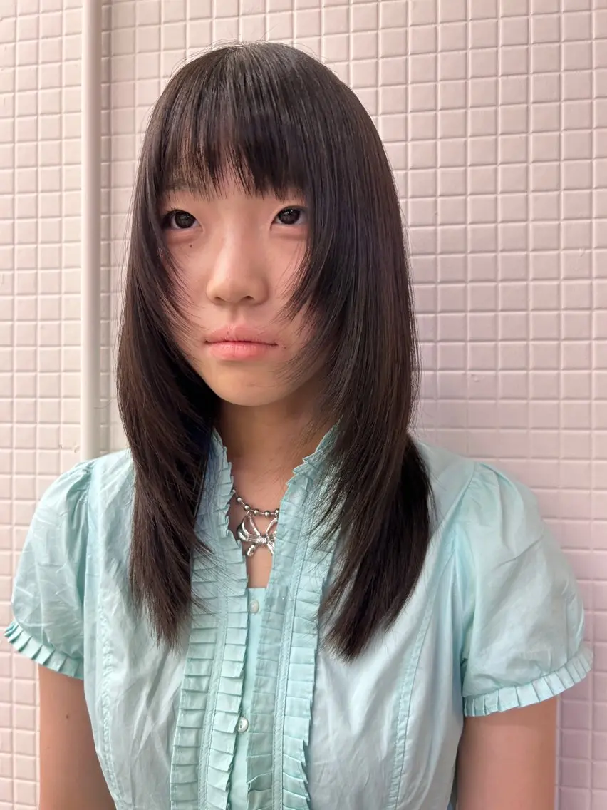 【レディース限定】 cut model ✂︎の写真