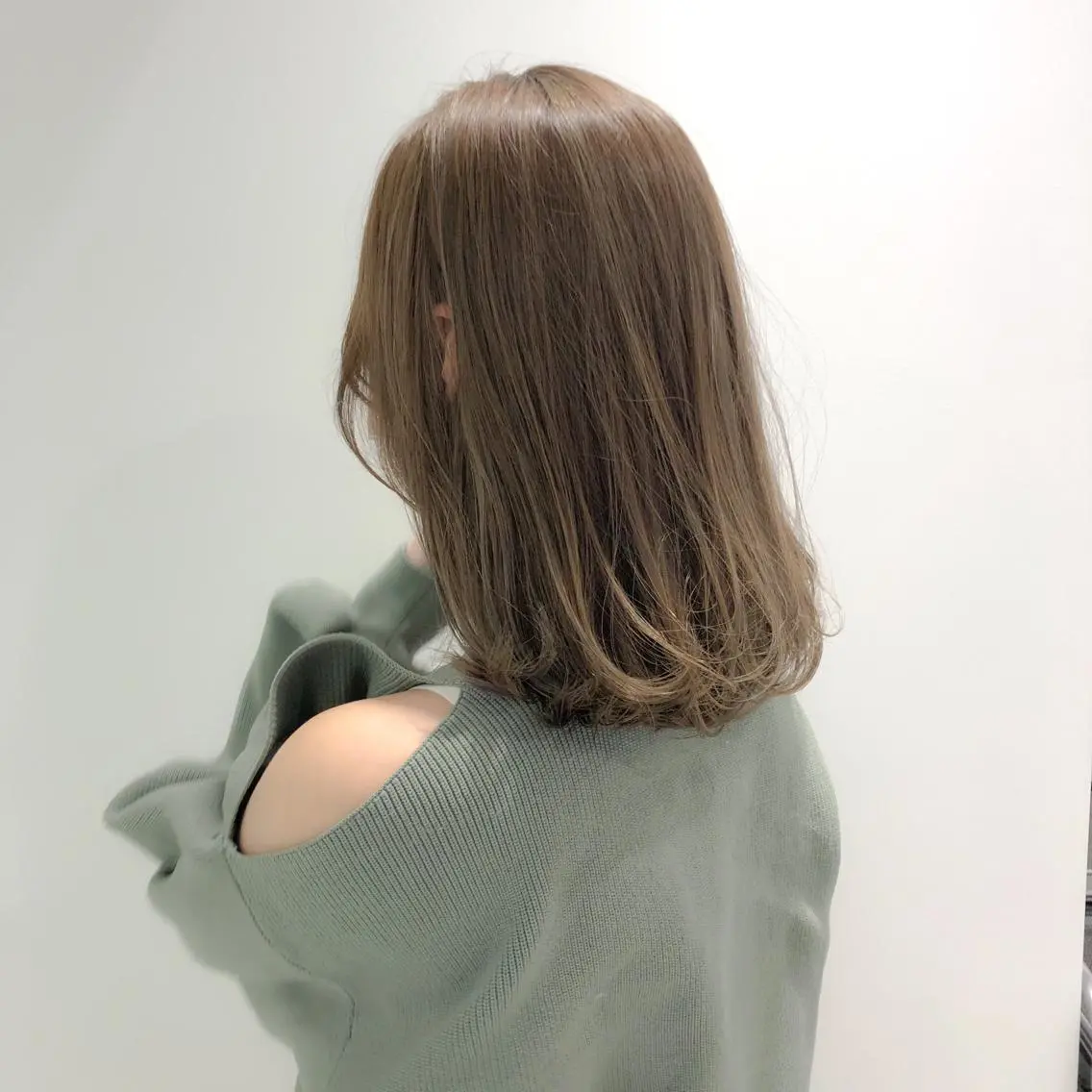セミロング カラー パーマ ヘアアレンジ メンズ kenta GATTACAのヘアスタイル