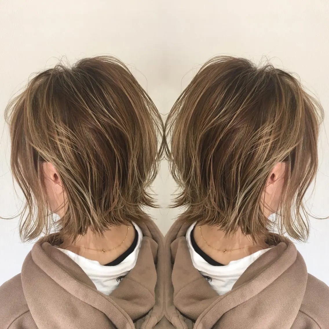 ショート カラー ヘアカラー トリートメント 中間 将人のヘアスタイル
