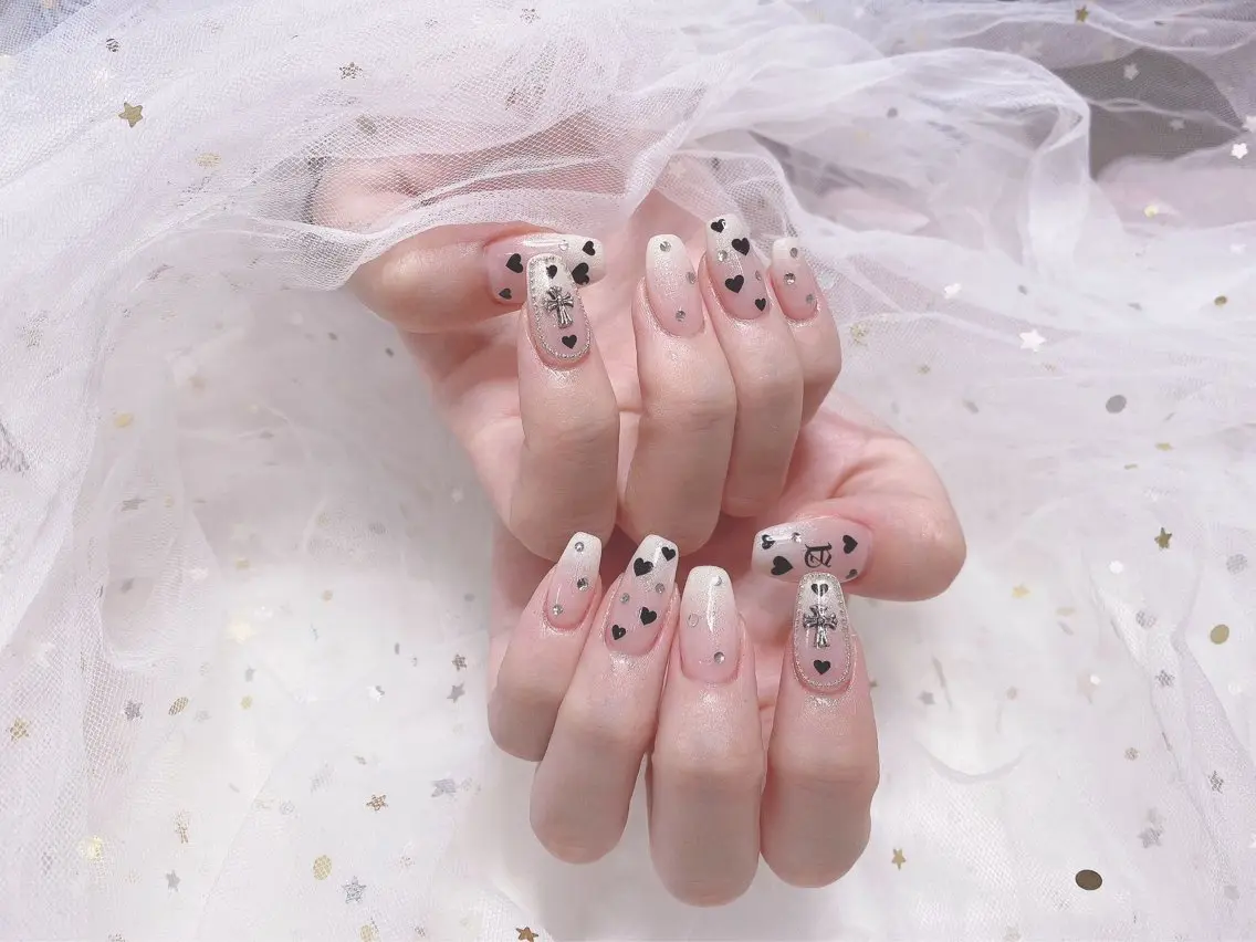 ネイル ハンドネイル ジョリ kasumi🌹💅のネイルデザイン