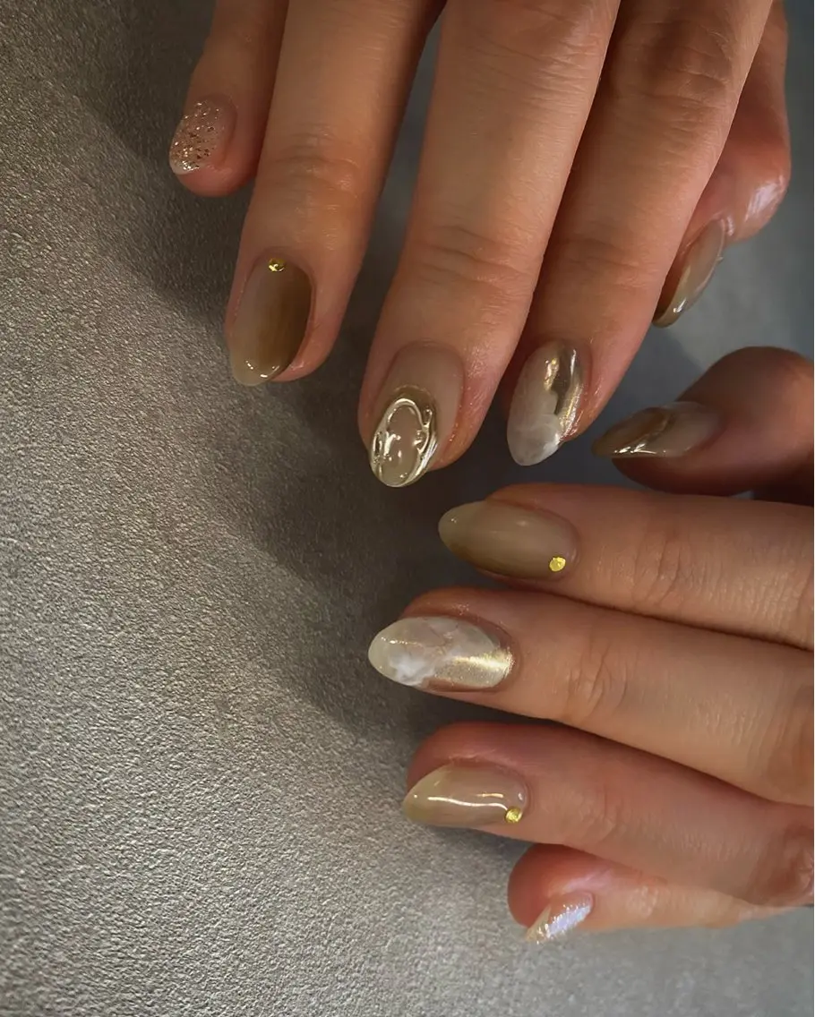【当日限定】オフ無し || 定額ニュアンスデザイン🌿の写真